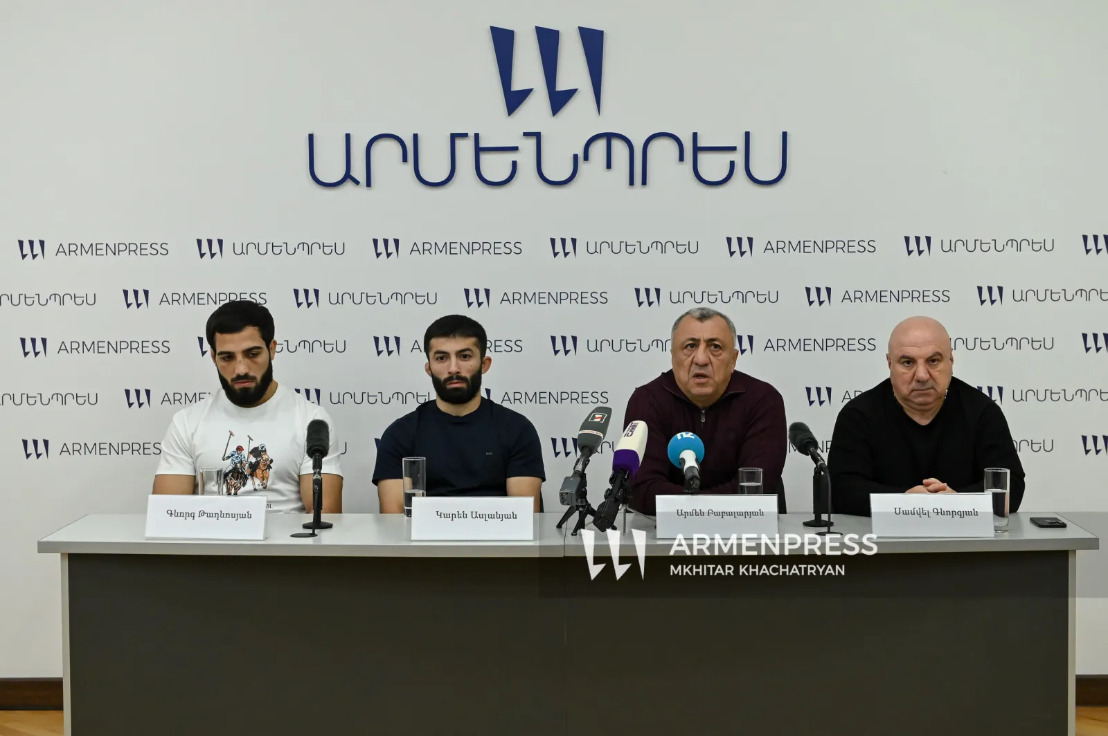 دو مدال کشتی فرنگی ارمنستان در جهانی قزاقستان؛ طلا و برنز